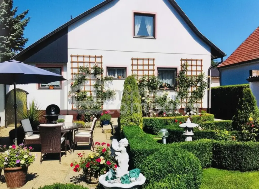Freihaus im Secret Garden, ein Prachtgarten, im Nahbereich von Baden