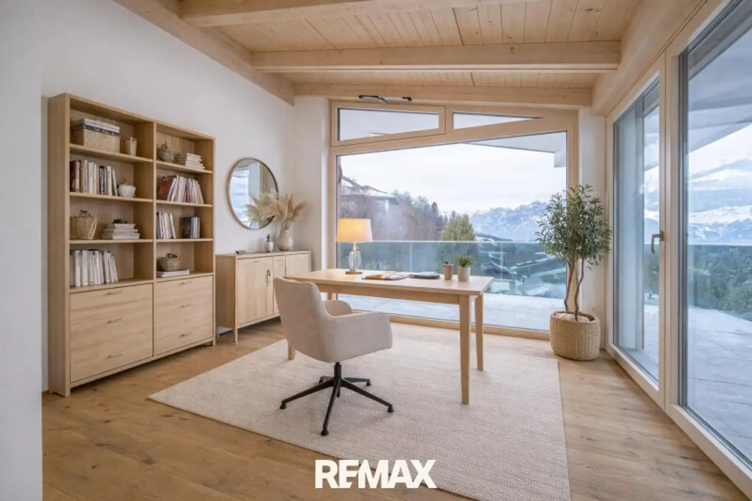 Schlafzimmer/Büro Visualisierung