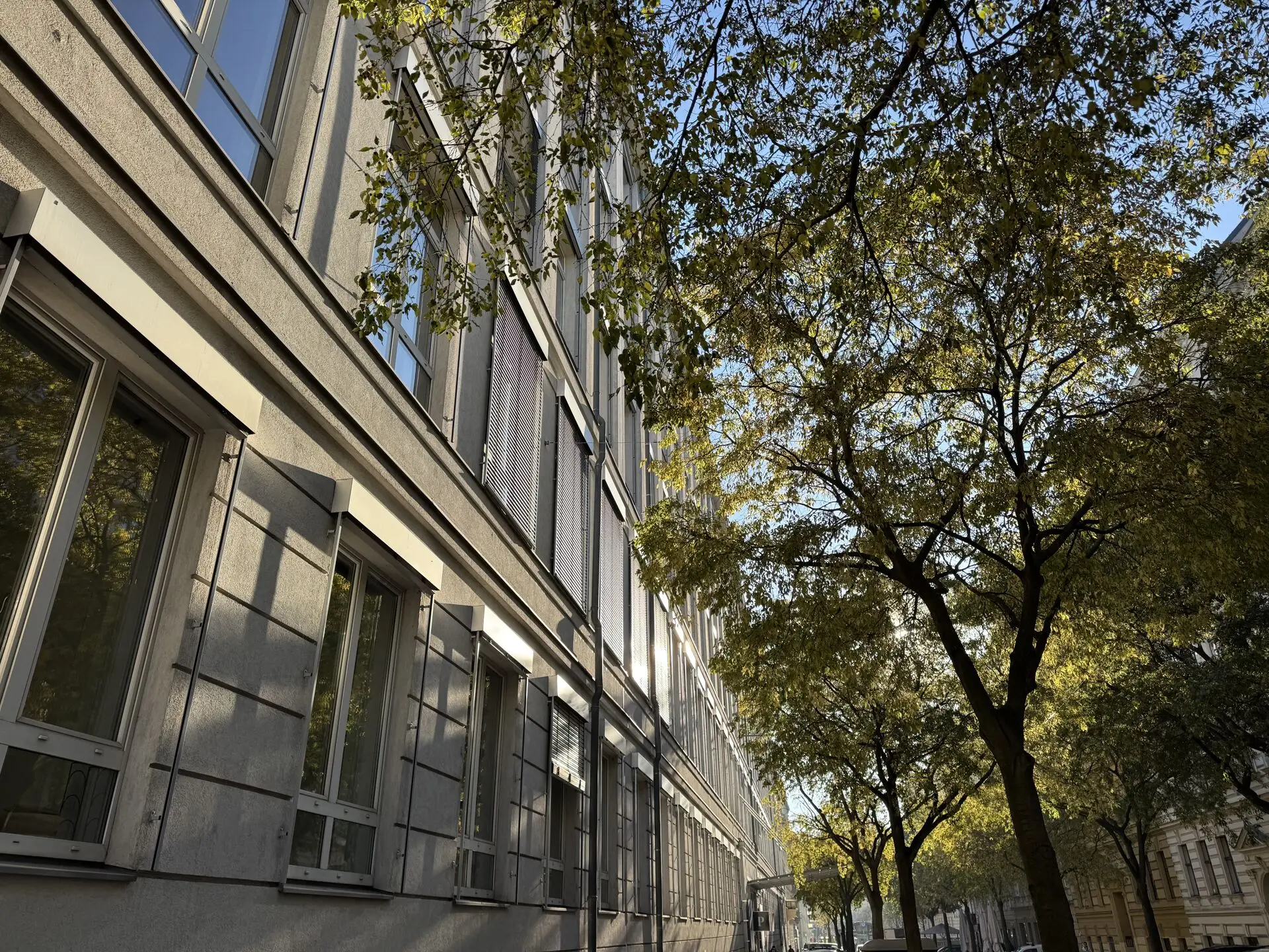 1030 Wien, Hainburger Straße 33 außen