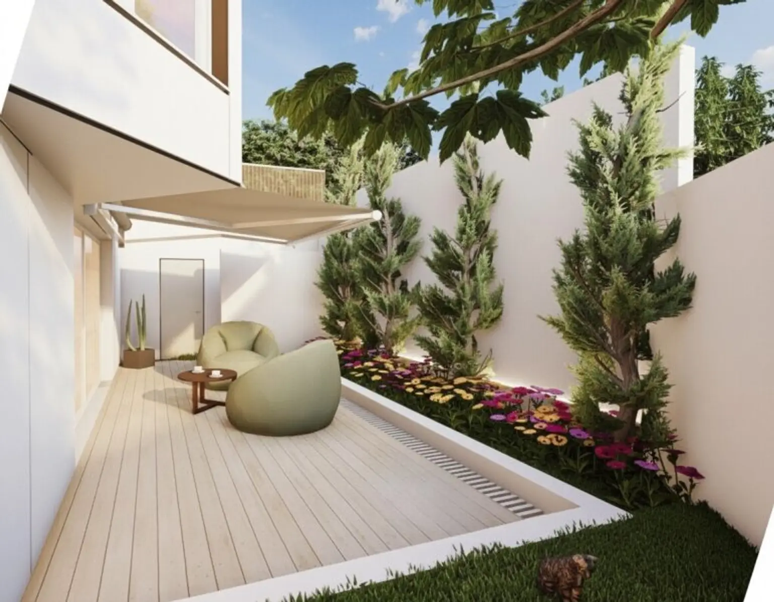 THE UNIQUE HILL SIDE RESIDENCES