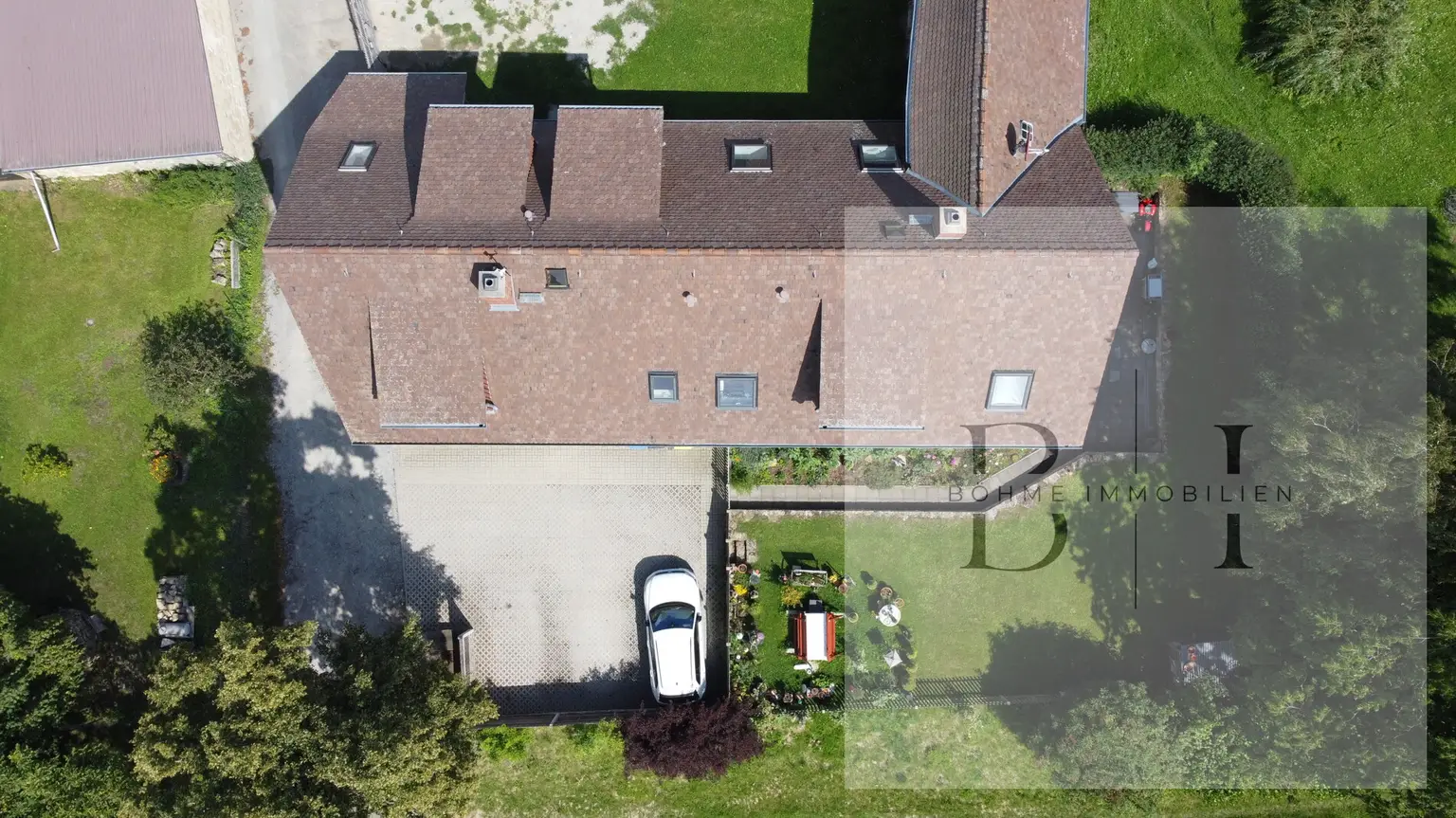 Drohnenansicht