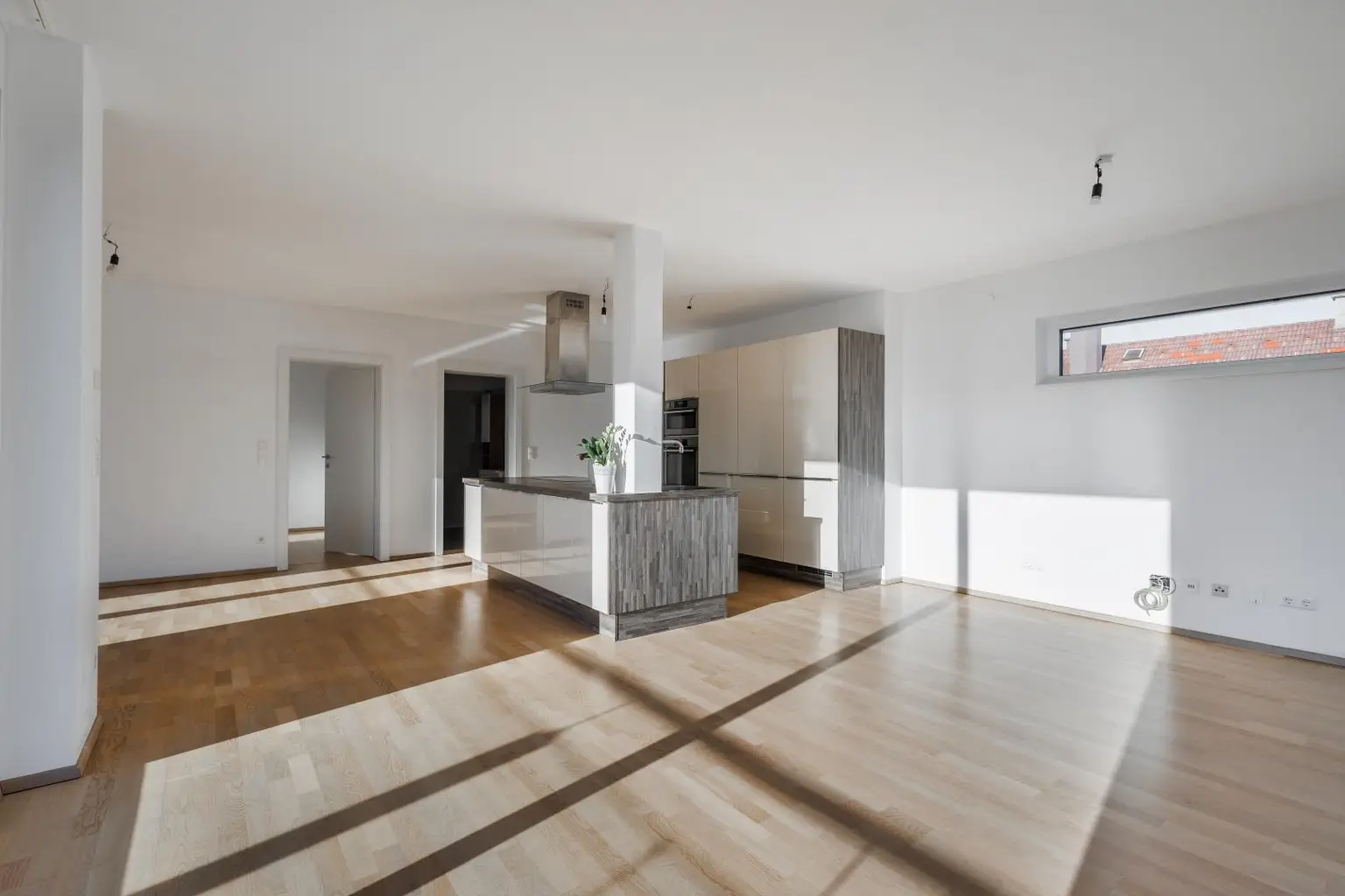 Penthousewohnung mit Rundumblick