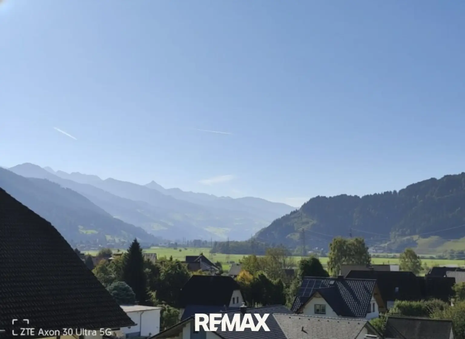 Aussicht ins obere Ennstal