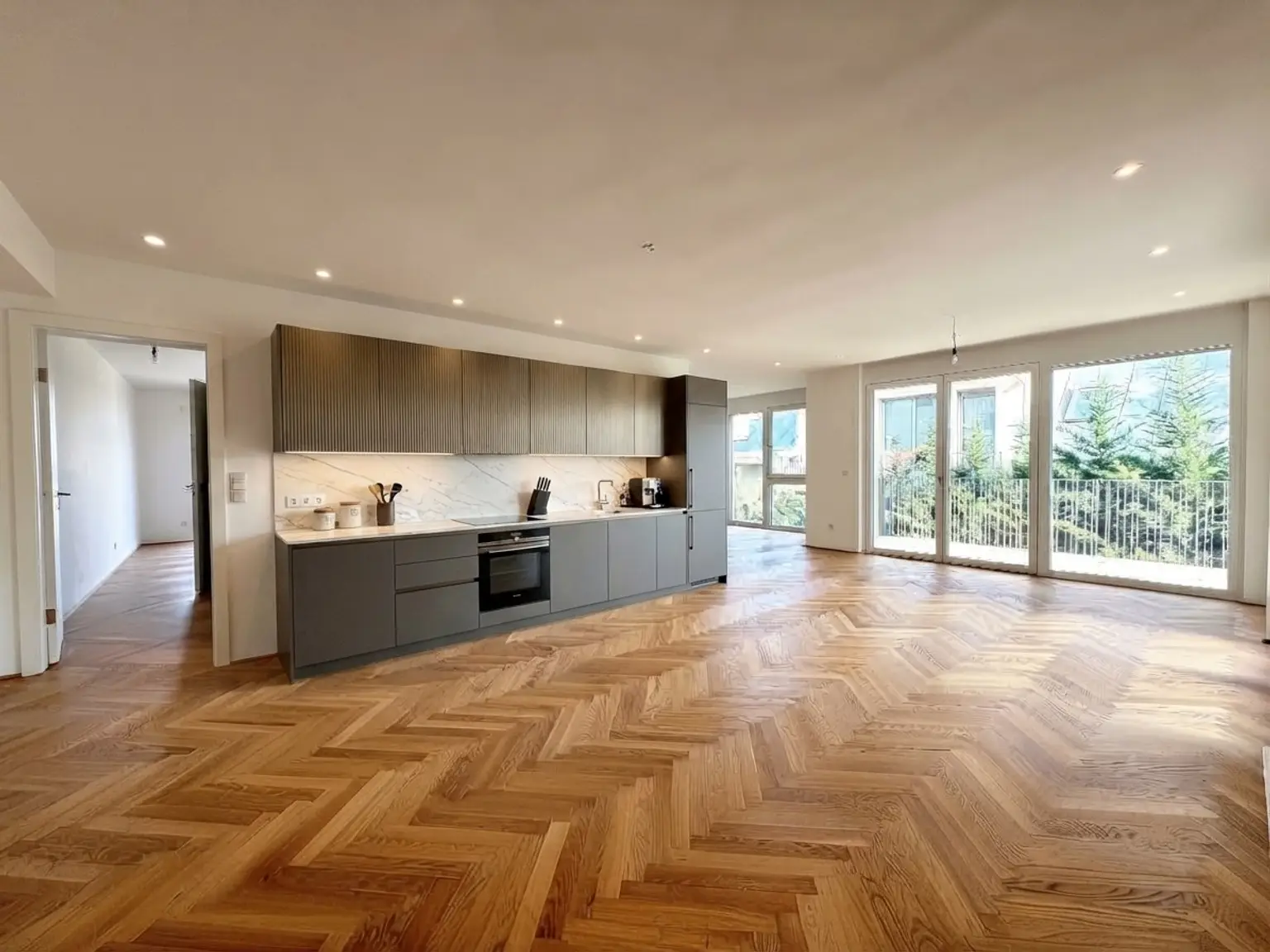 E | ++ NEU ++ EXKLUSIVES WOHNEN im GRÜNEN | Prima Service Immobilien