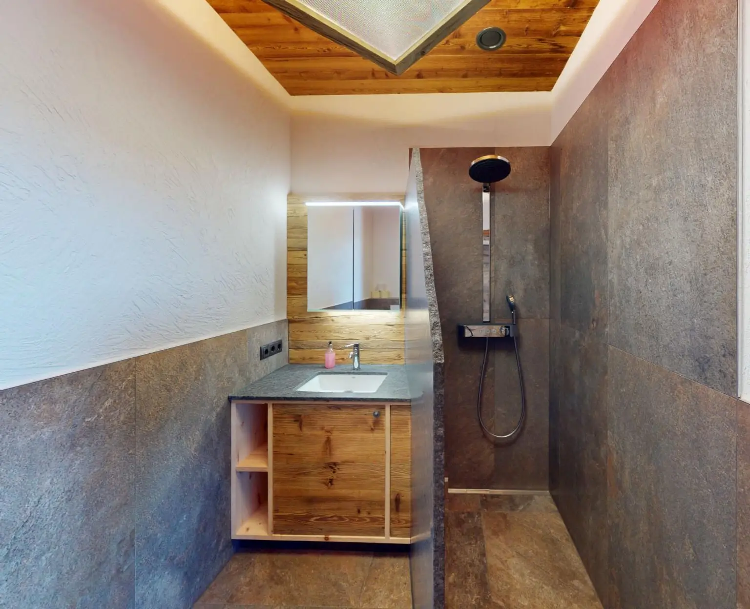 Chalet - Puschlin - Badezimmer II