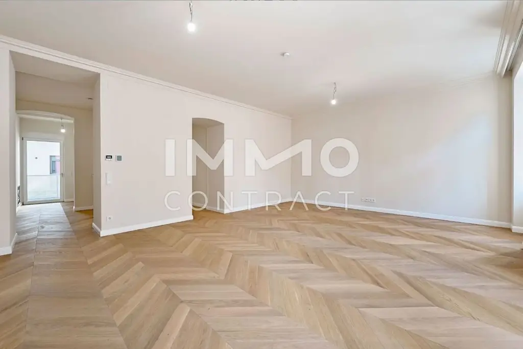 Moderne 3-Zimmer-Wohnung im Erstbezug – sonnig & stilvoll 3 Stock