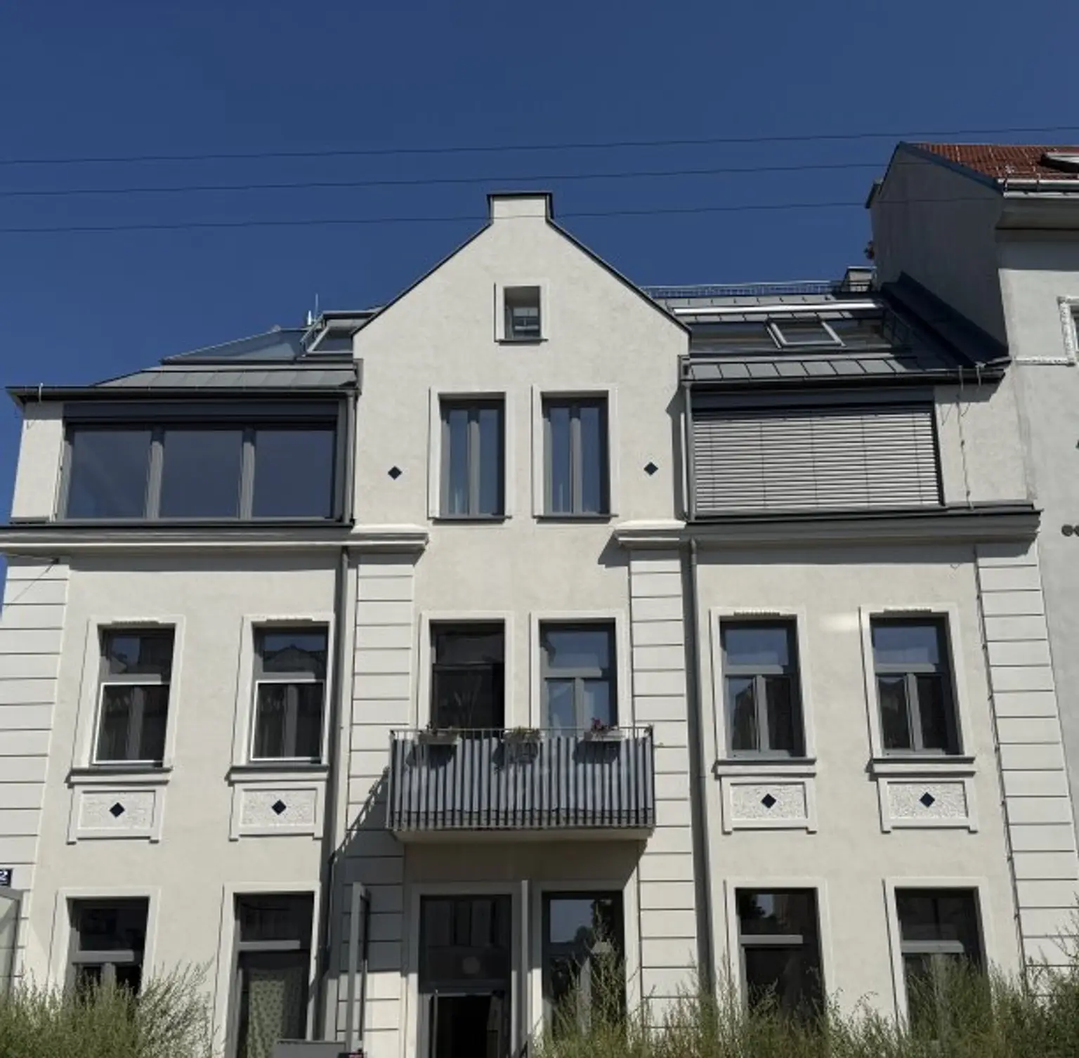 BELGHOFERHAUS 42 - Wunderschöne 3-Zimmer Wohnung in exklusivem Stadthaus inkl. Küche und Klimavorbereitung