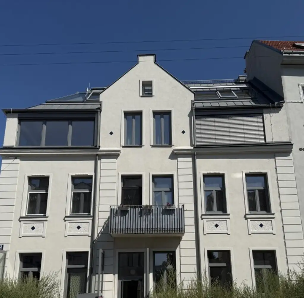 BELGHOFERHAUS 42 - Wunderschöne 3-Zimmer Wohnung in exklusivem Stadthaus inkl. Küche und Klimavorbereitung