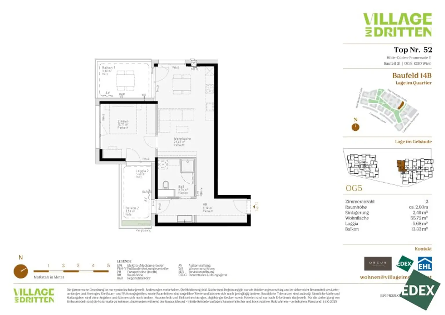 VILLAGE IM DRITTEN | BAUFELD 14B | UNIKAT FÜR FREIGEISTER