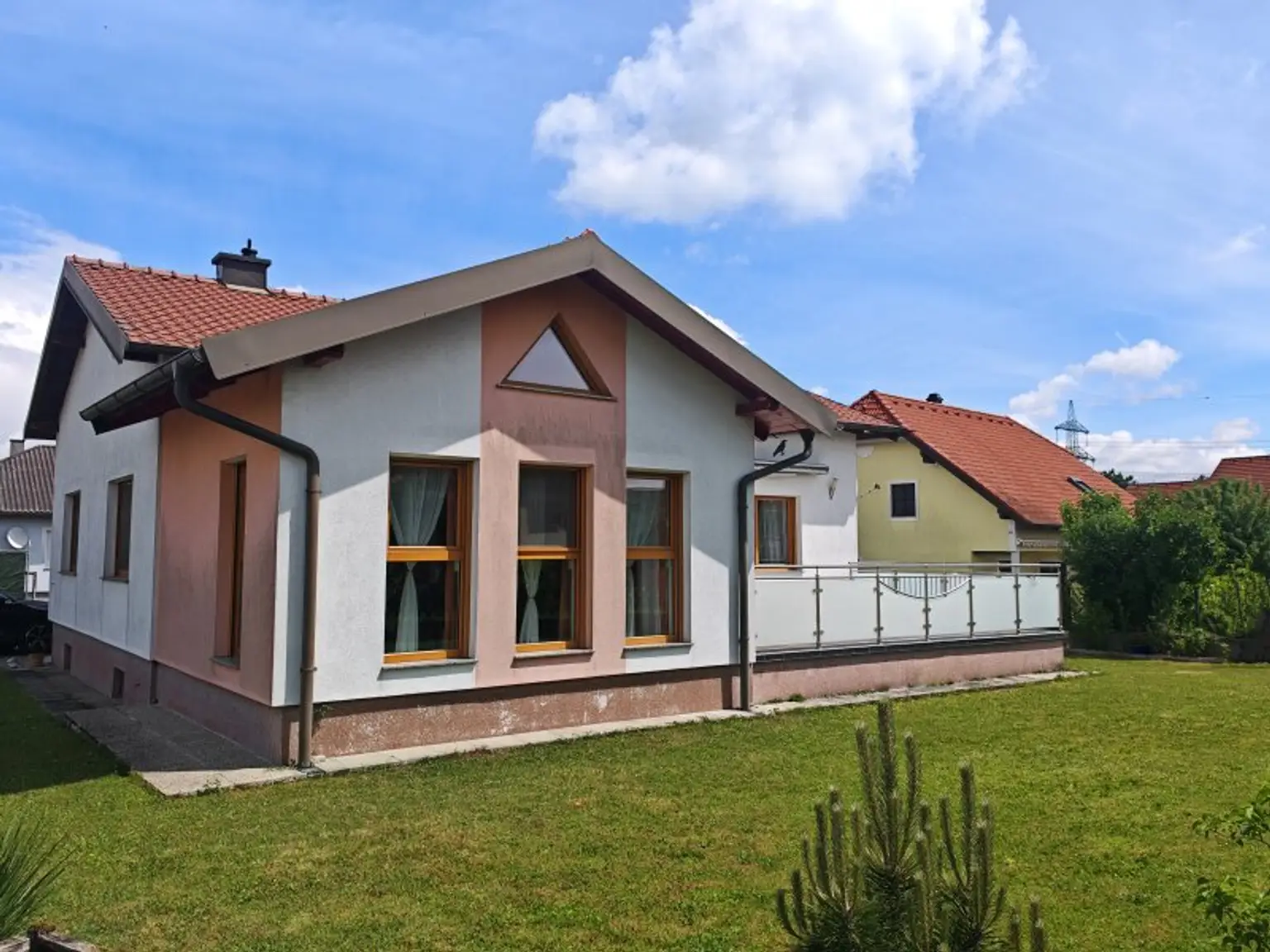 Gartenansicht