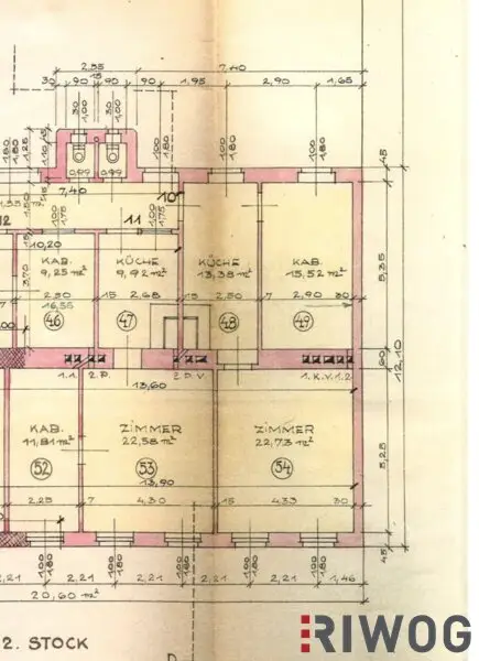 Grundrissplan vorläufig