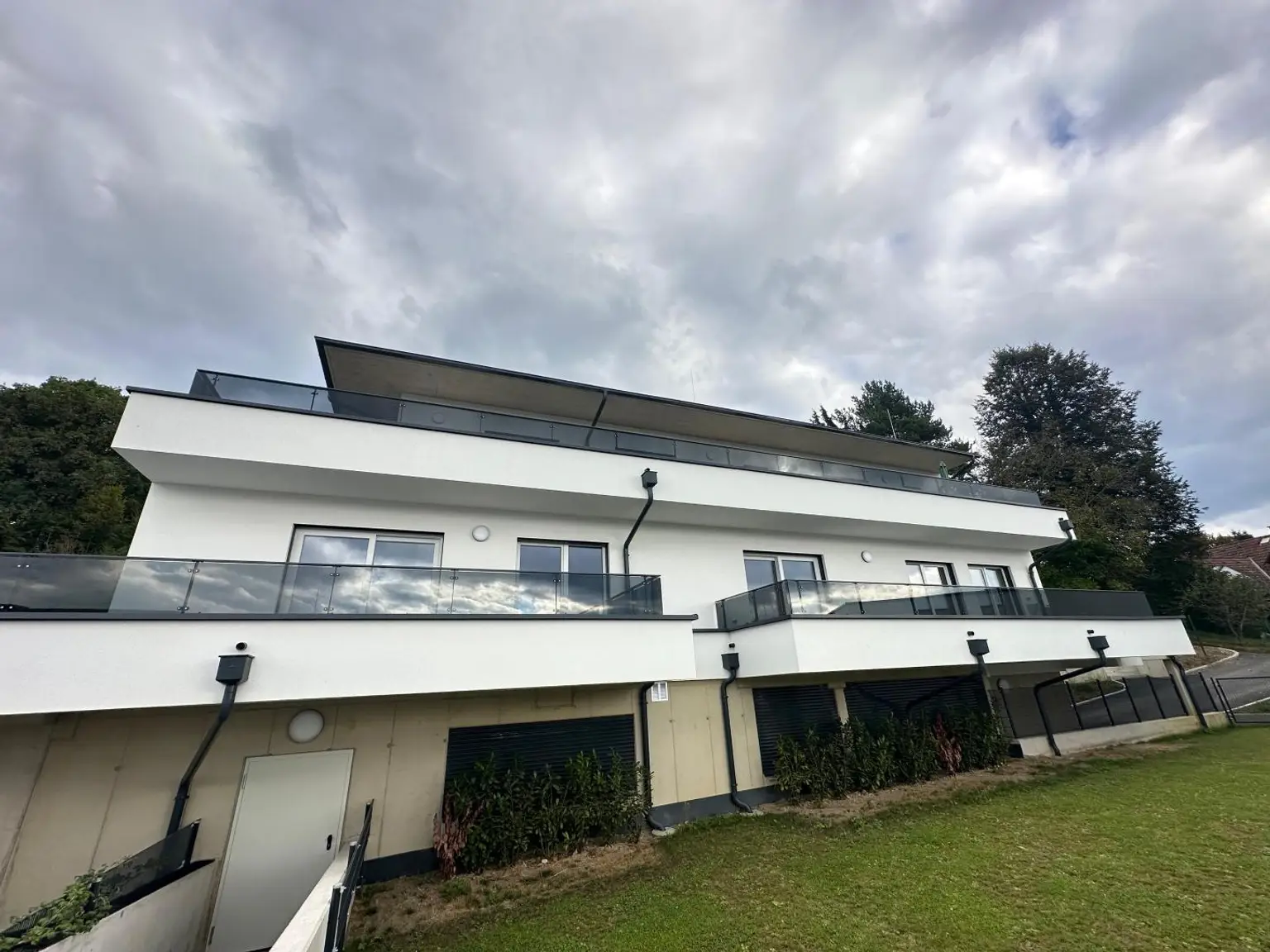 Luxus Penthouse- Wohnung mit Blick auf die Basilika Maria Trost