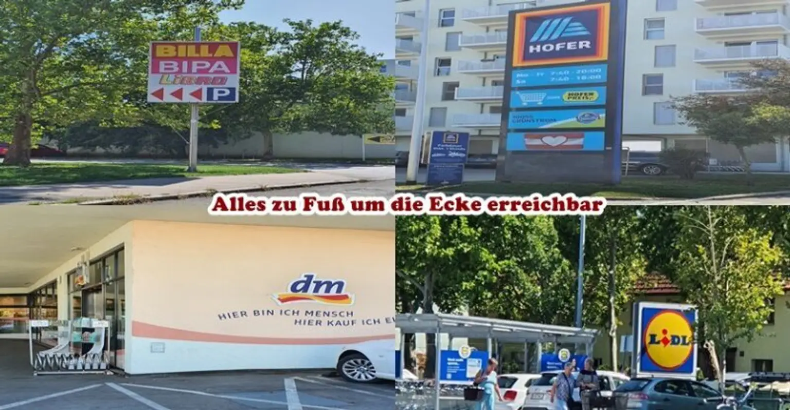 ++NEU++ AMBIENTE22: TOP-moderner 3-Zimmer-Wohntraum mit großzügiger 11,30 m² Terrasse und Tiefgaragenplatz beim Blumengärten Hirschstetten! +++