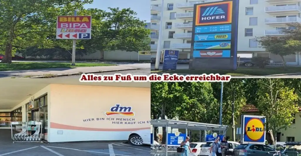 ++NEU++ AMBIENTE22: TOP-moderner 3-Zimmer-Wohntraum mit großzügiger 11,30 m² Terrasse und Tiefgaragenplatz beim Blumengärten Hirschstetten! +++