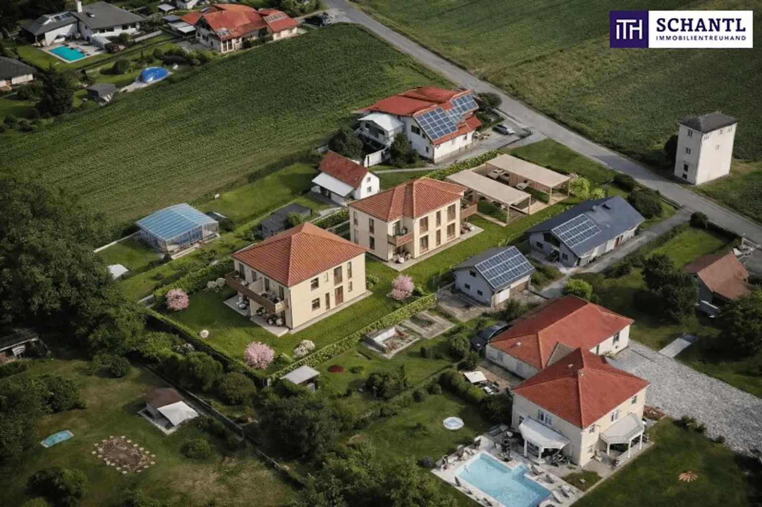 Erleben Sie außergewöhnlichen Wohnkomfort – VILLA AQUA & VILLA TERRA