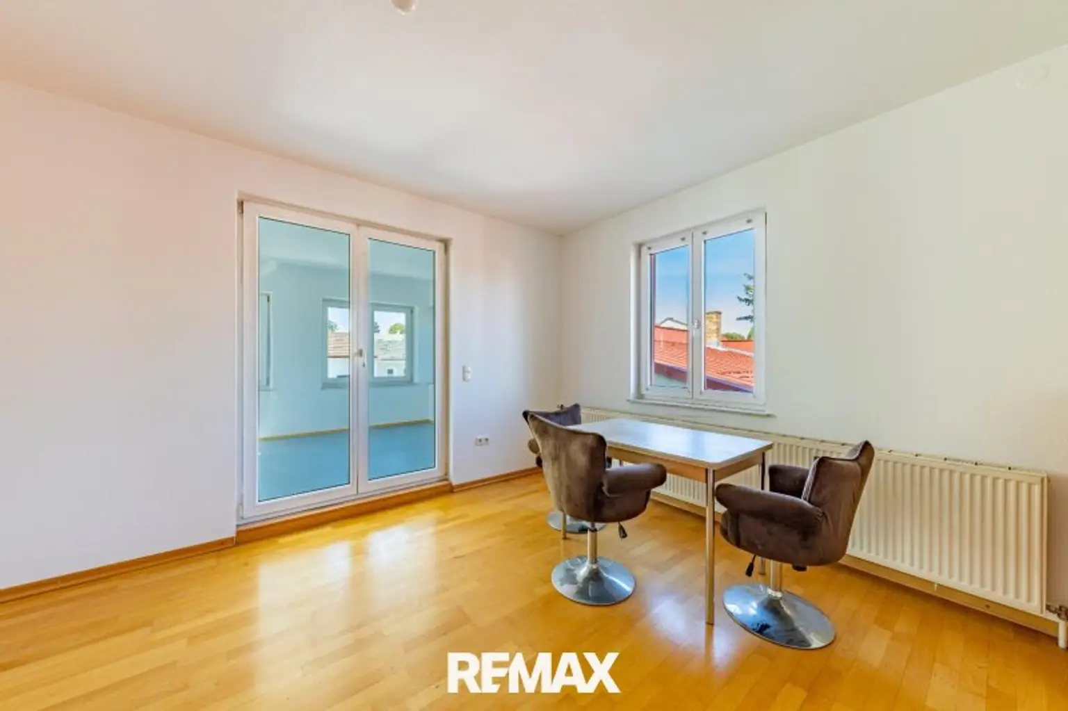 Wohnung 1: Wohnzimmer