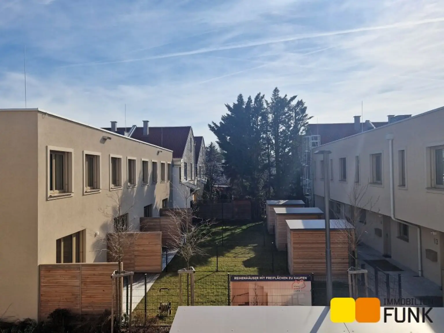 Hallo Familien! Reihenhäuser in Stammersdorf