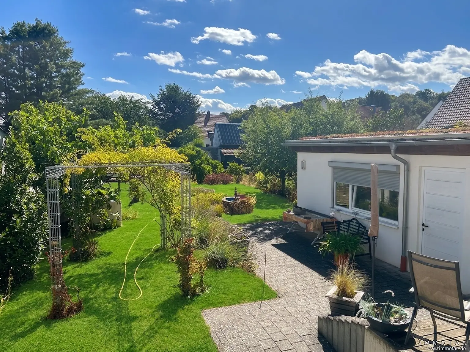 Garten - KI-generiert
