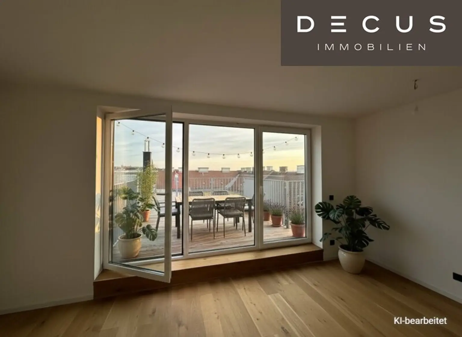 Terrasse - KI bearbeitet