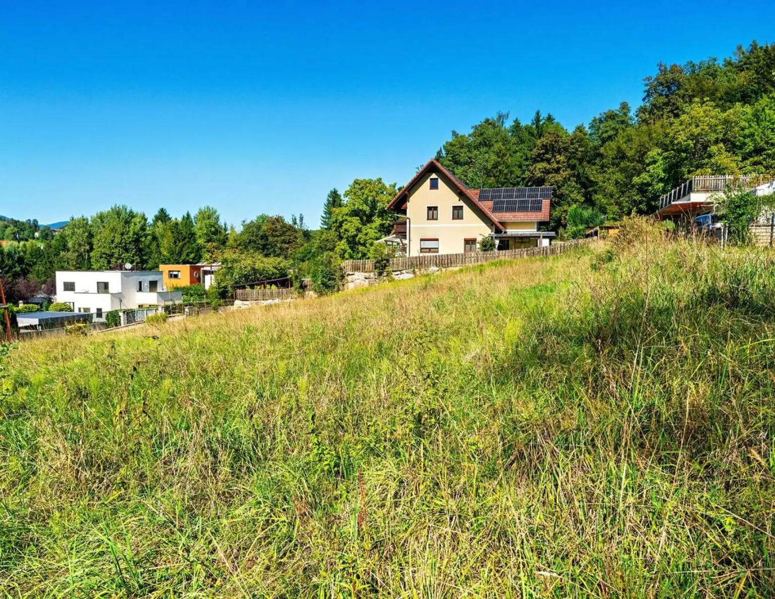 Feines Baugrundstück in Fölling/Schaftal mit schönem Schöcklblick