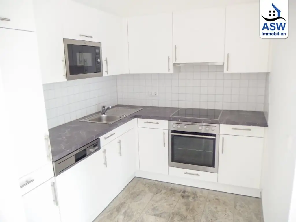 Bürowidmung: Tolle 3-Raum-Maisonette mit Terrasse und Garten
