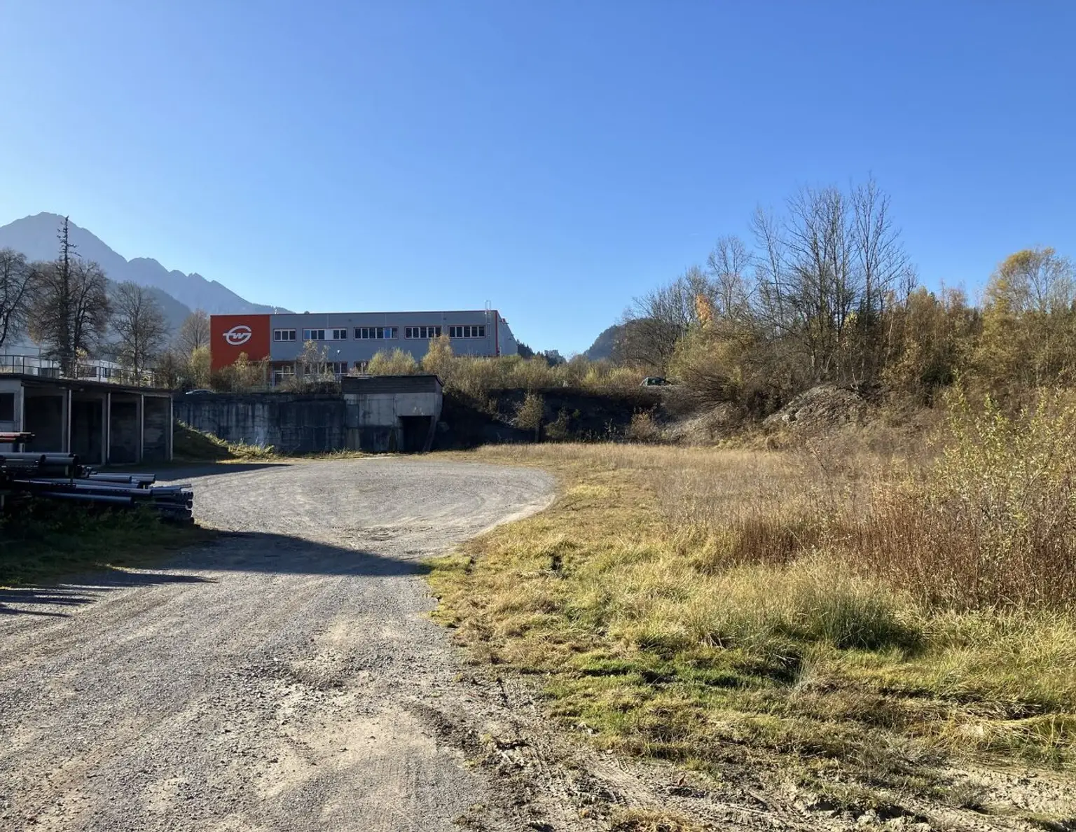 Über 11.500 m² Gewerbefläche in Reutte/ Breitenwang direkt an der B179 zu vergeben!