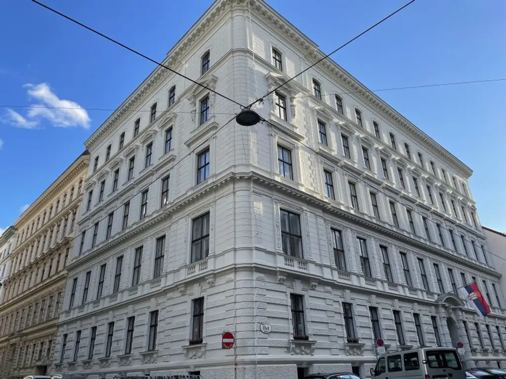 4-ZIMMER-BÜRO IN PALAIS BEIM STADTPARK/U4!