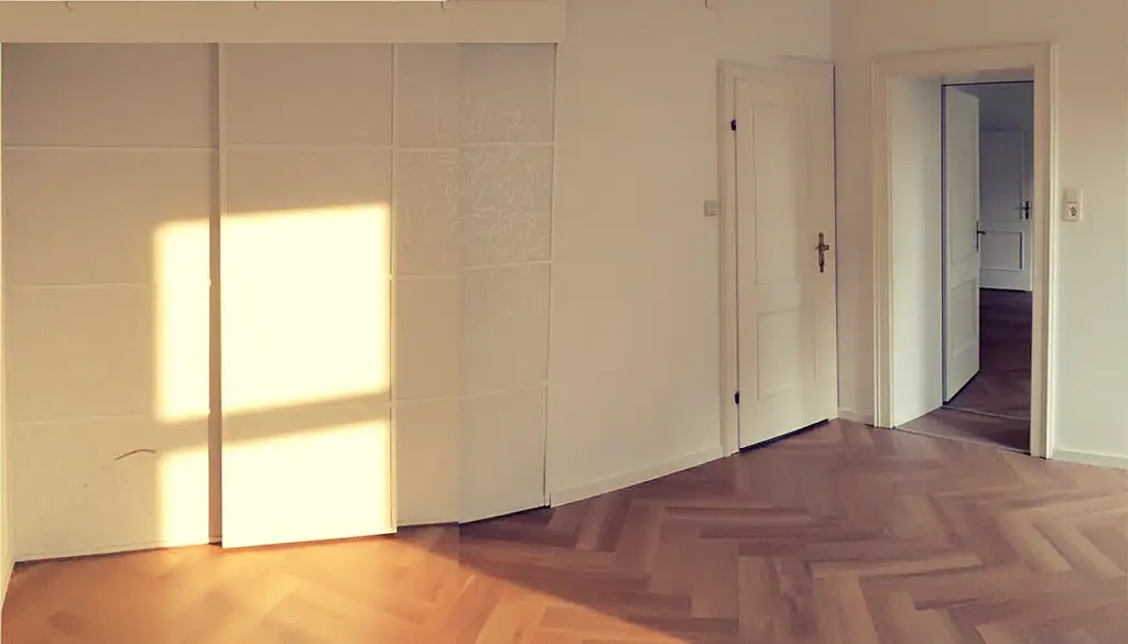 Eine 3 Zimmerwohnung mit Ausblick