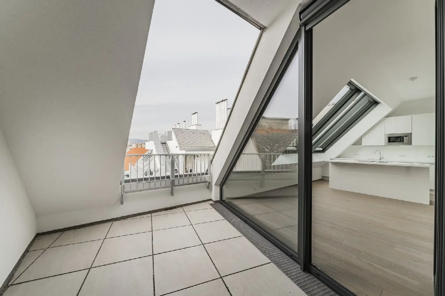 4 Zimmer Dachgeschosswohnung - Währing