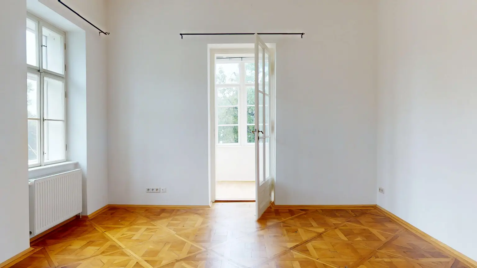 Wolfersberggasse: Entzückende kompakte 1 1/2-Zimmerwohnung mit Veranda - gute Verkehrsanbindung