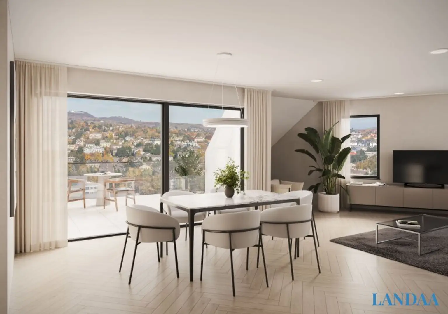 THE FELIX Skyview Residences. Fertigstellung: Juli 2026