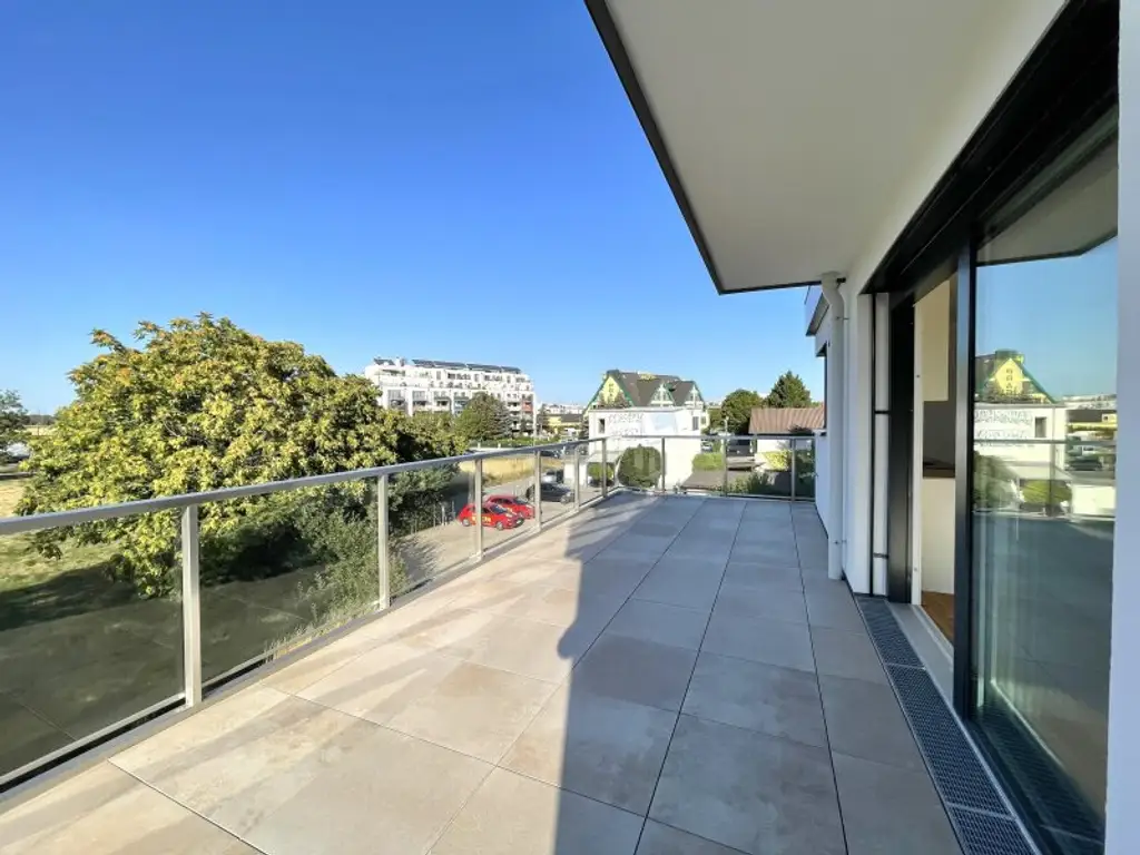 Hochwertiges Wohnjuwel nahe der U2 Aspernstraße - 41 m² Terrassenflächen - Hell & Klimatisiert