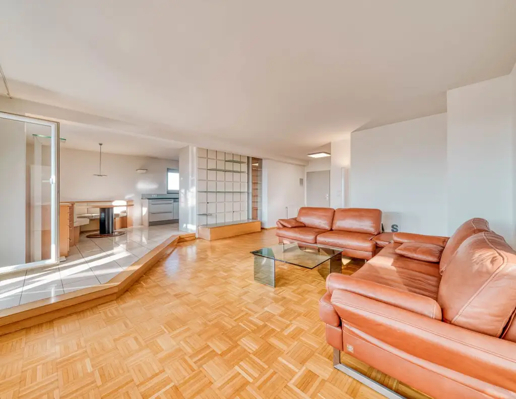 Über den Dächern von Bregenz: Großzügiges Penthouse mit Traumterrasse und Seeblick