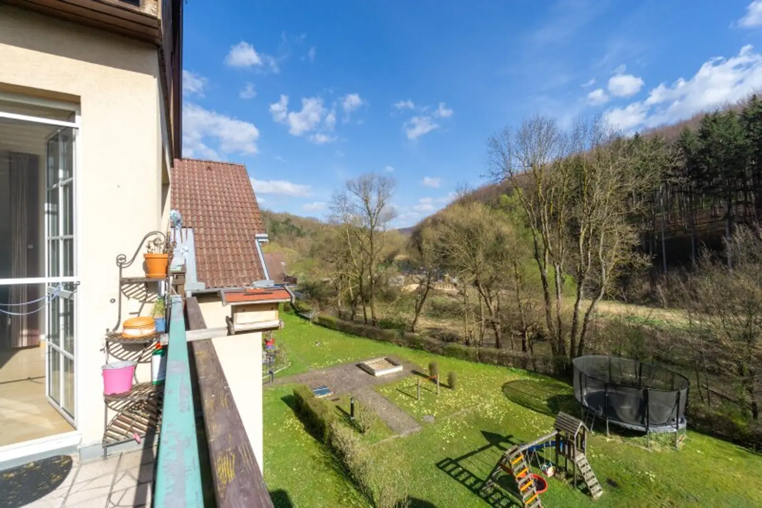 Blick zum Wienerwaldsee