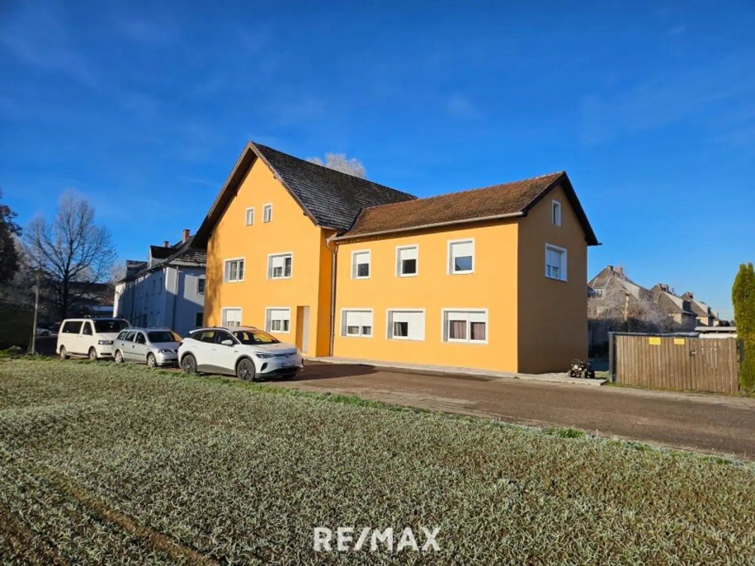 Hausansicht Süd-Ost