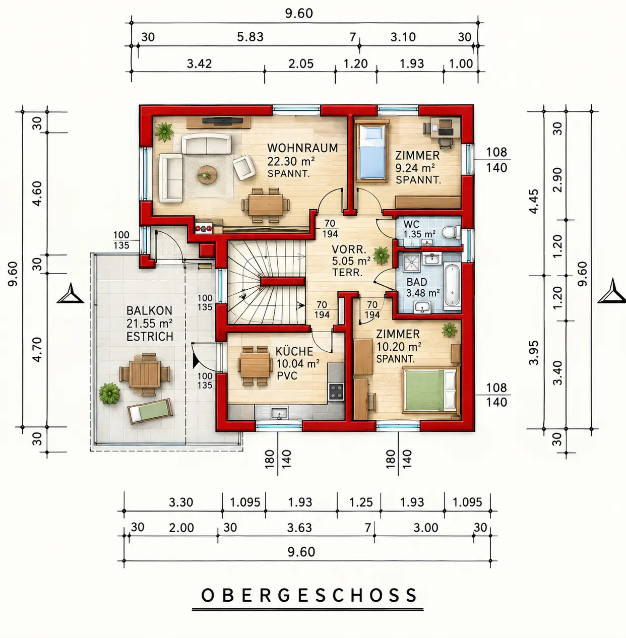 OG Plan - KI generiert