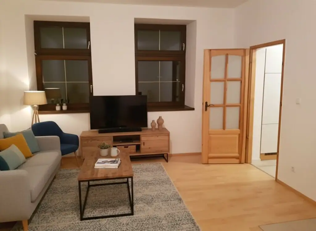 Charmante 2-Zimmer-Wohnung mit Gartenmitbenutzung in St. Pölten