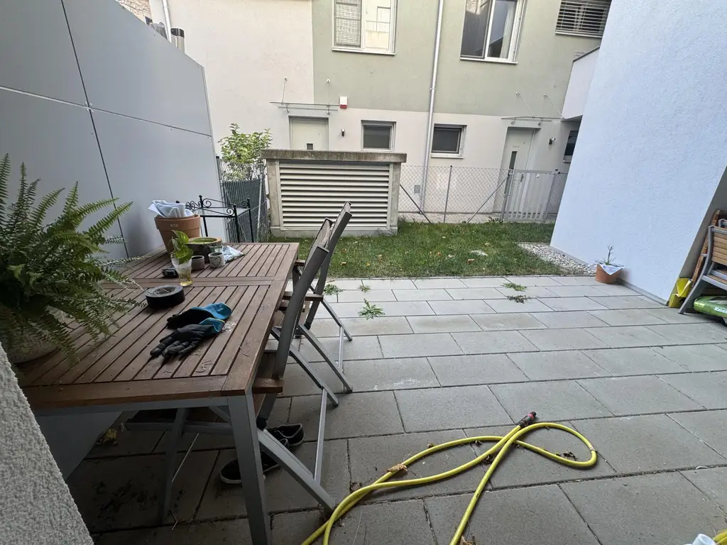 Eigentumswohnung mit Gartenterrasse und 3-jährigem Wohnrecht!
