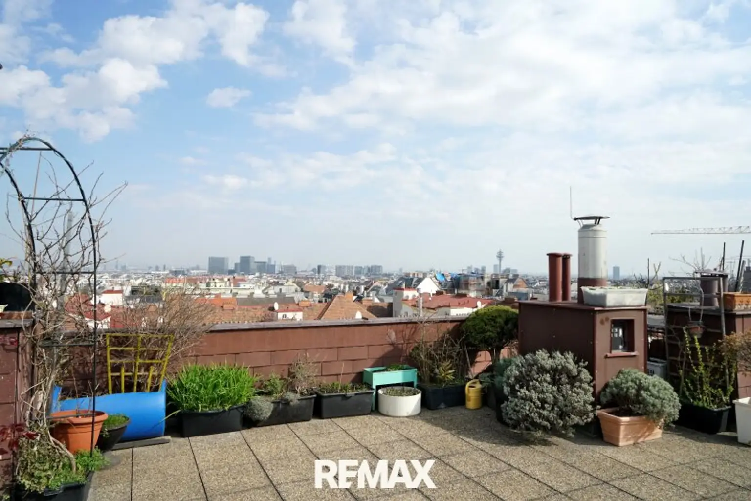 gemeinschaftliche Dachterrasse