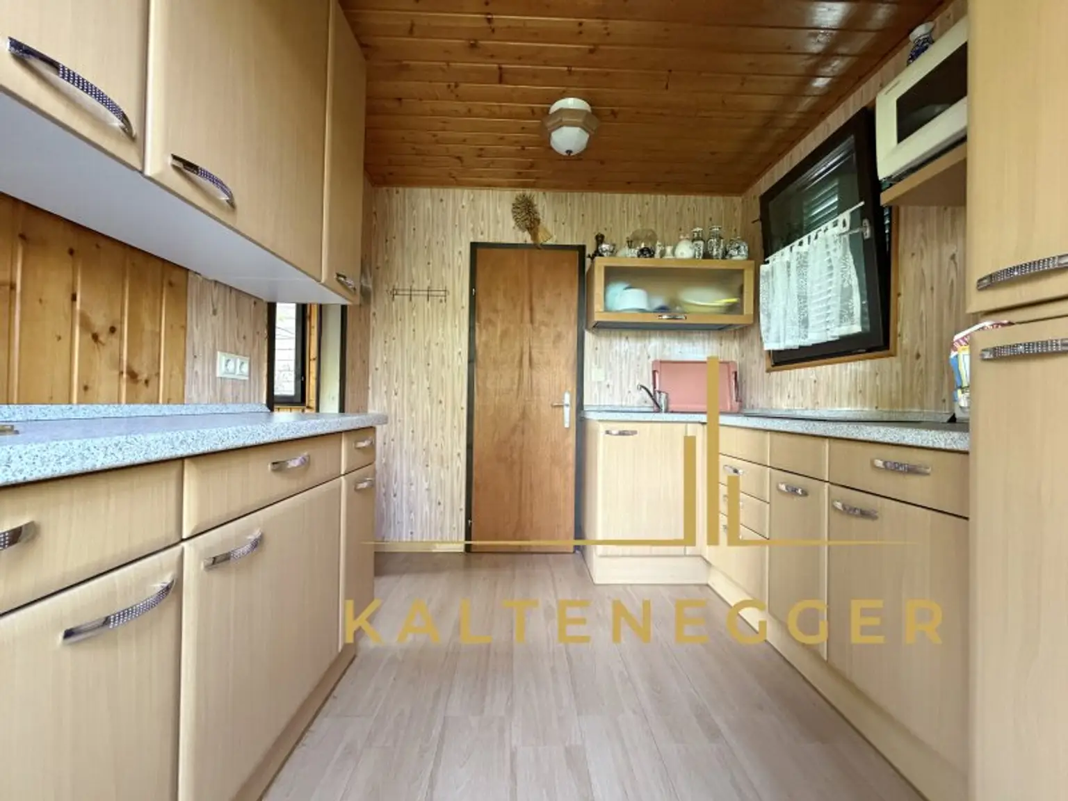 Hackenberg – Kleingartenhaus auf Eigengrund für ganzjähriges Wohnen.