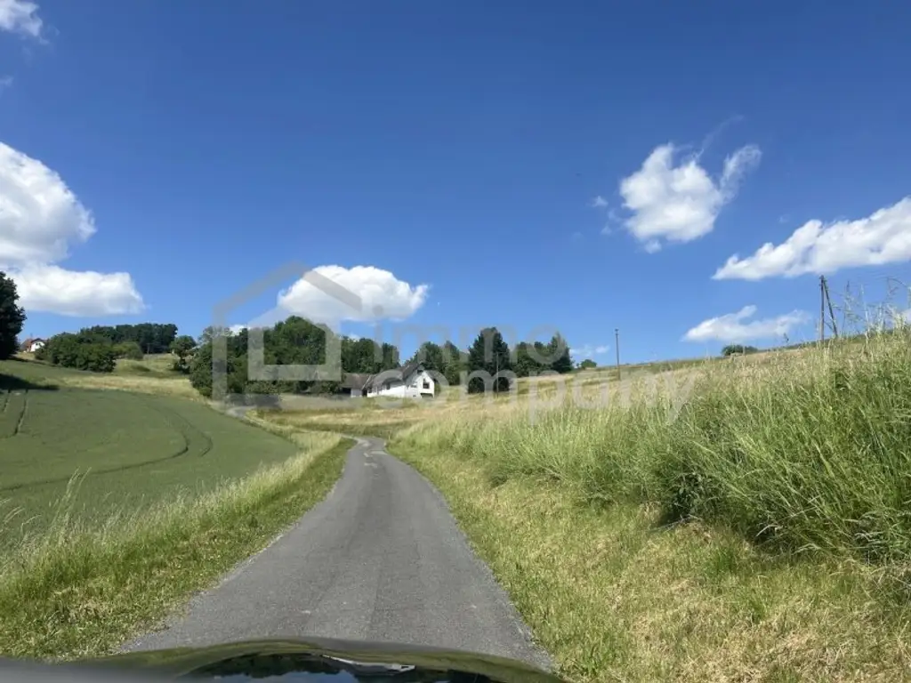 4,6 ha Grund - Haus mittendrin - Einzellage - für Selbstversorger perfekt