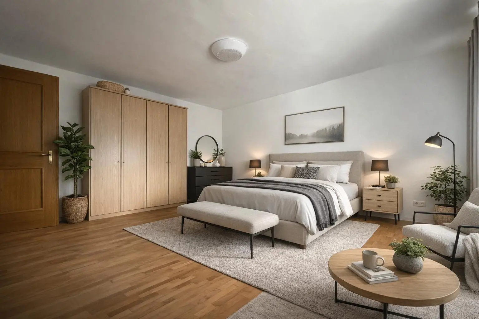 Einliegerwohnung Visualisierung - Gedankenanstoß