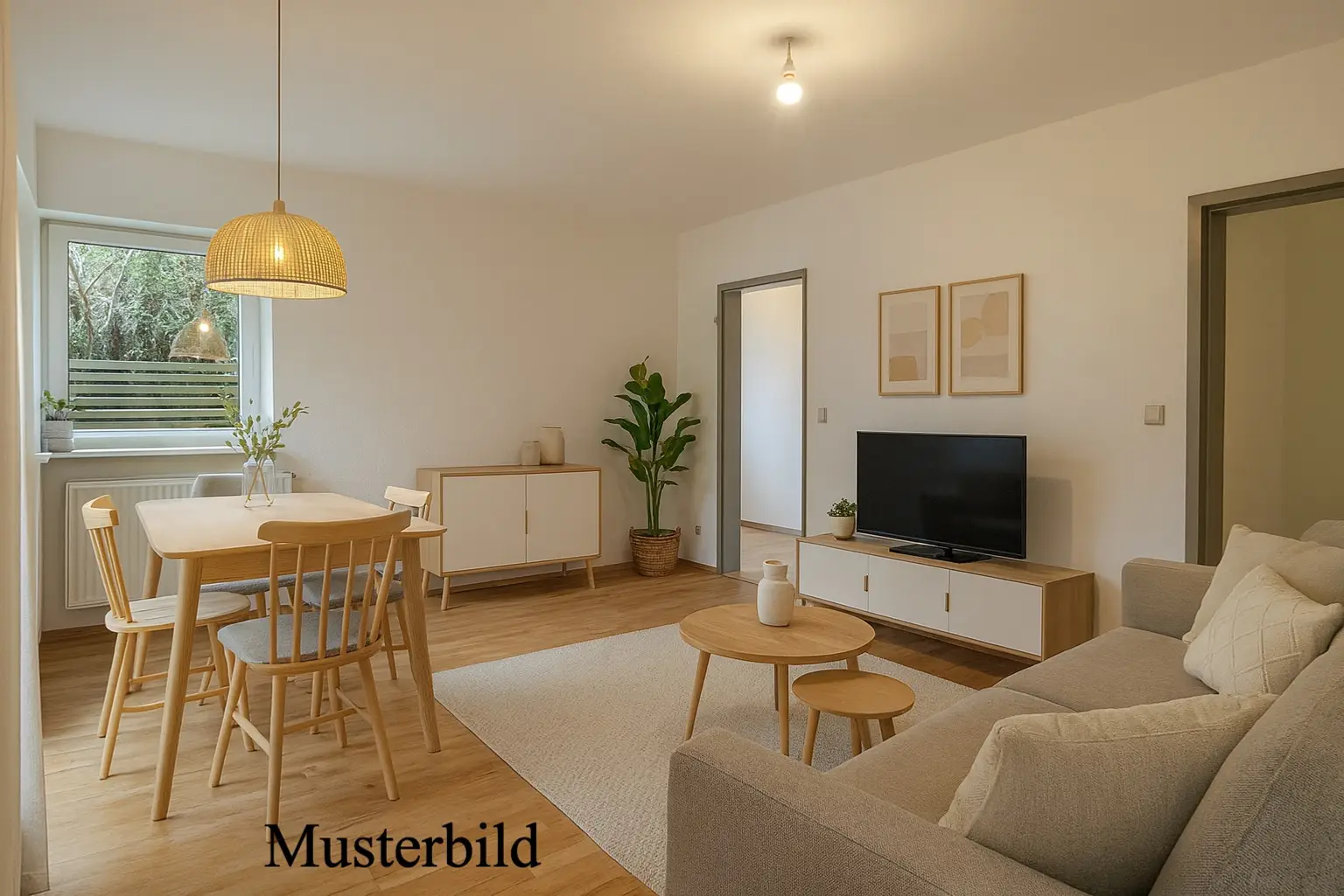 Gartenwohnung - Charmante 2 Zimmer, extra Küche, inkl. Stellplatz  ++Videorundgang++