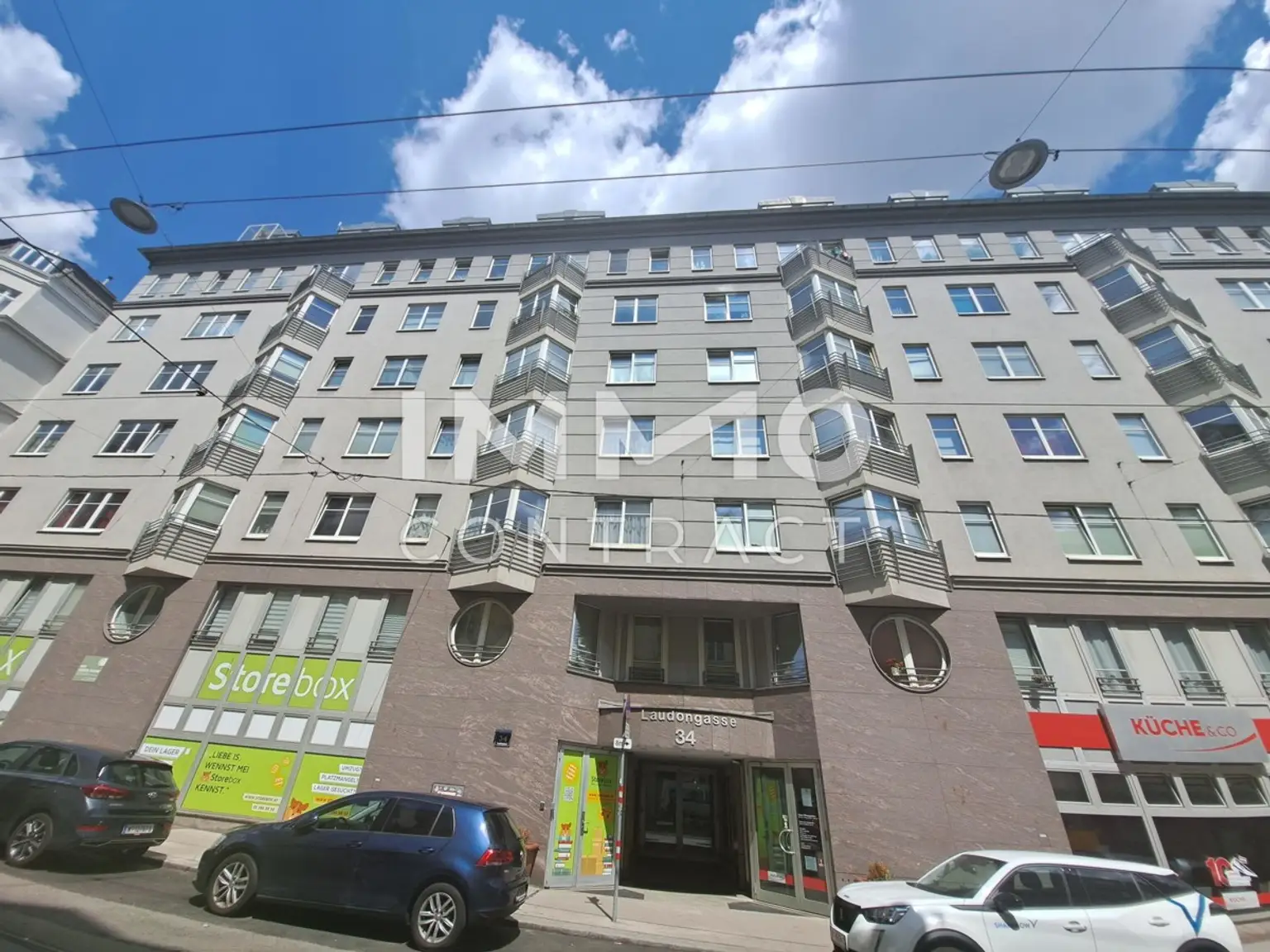 Hübsche DG-Maisonette Wohnung in der Laudongasse für