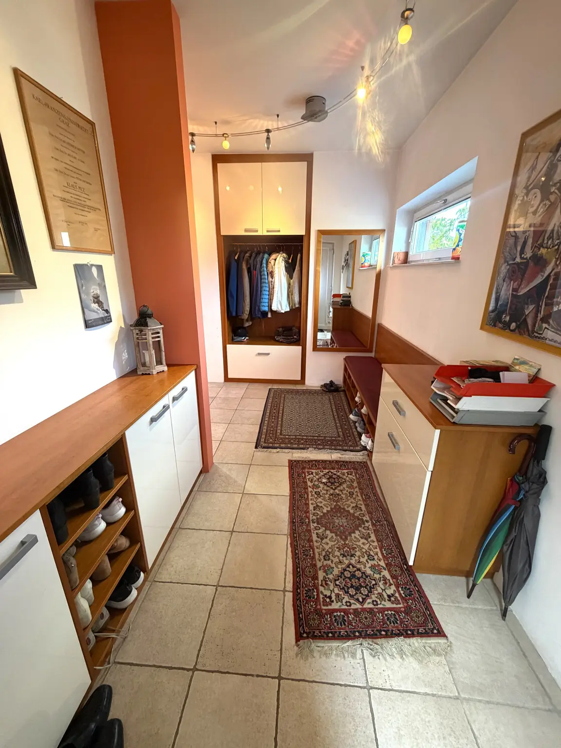 Vorzimmer-Eingangsbereich