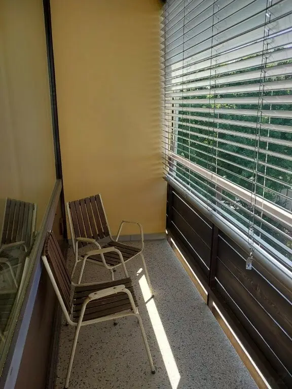 Loggia mit Sonnenschutz