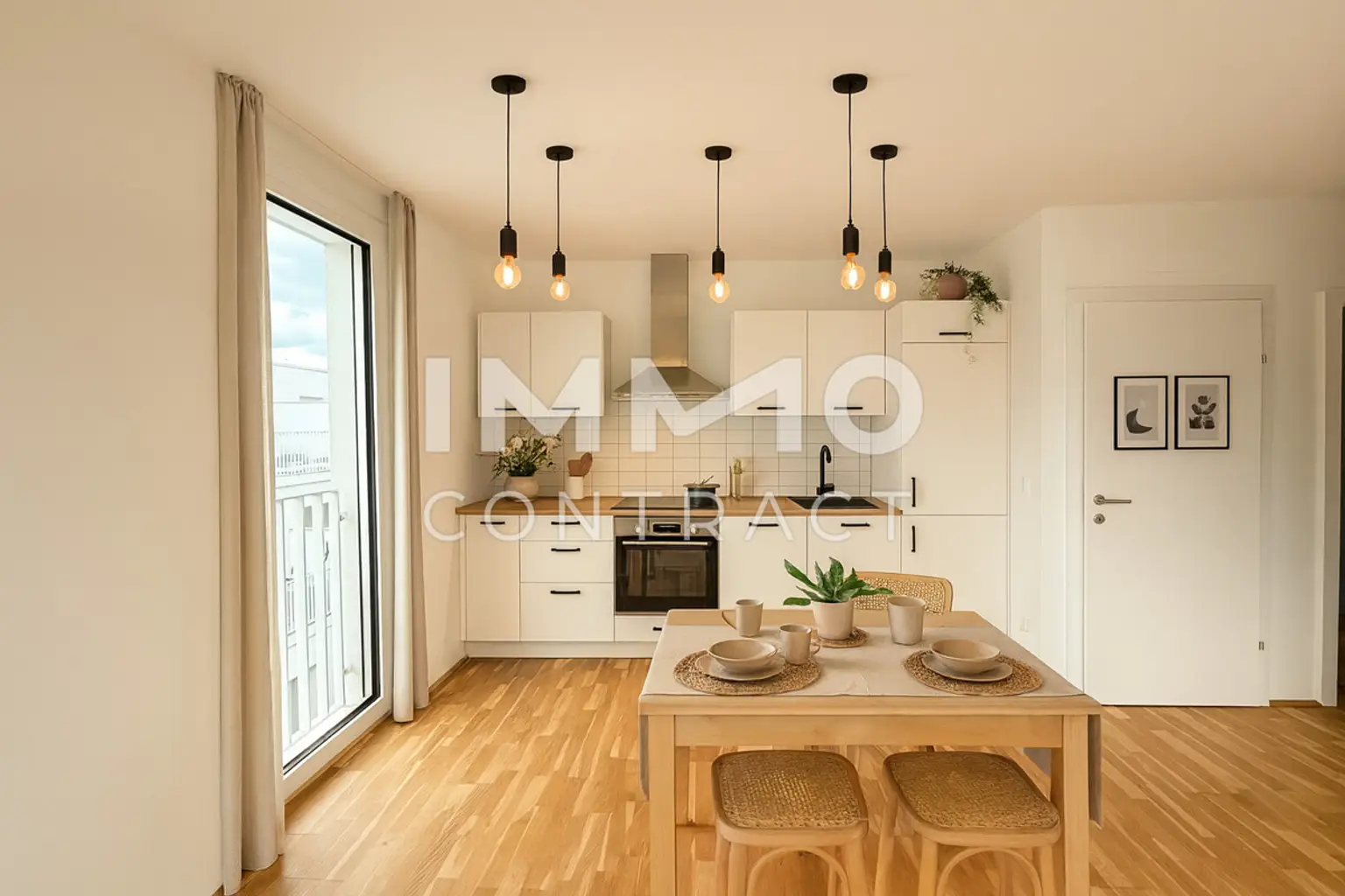 EDI N° 7 - Zweizimmer Wohnung mit großzügiger südost Terrasse