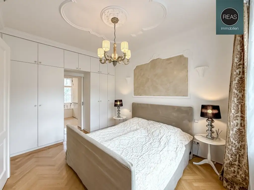 Provisionsfrei: Vollausgestattetes Apartment mit Möblierung und Balkon in Sieveringer Bestlage! Klimatisiert!