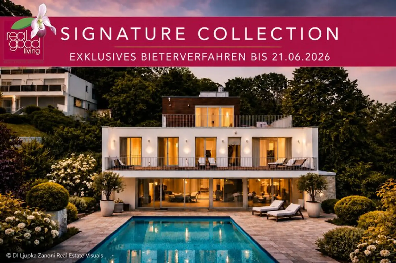Bieterverfahren | Föhrenberge Residences – Villa II RealGoodLiving Signature Collection