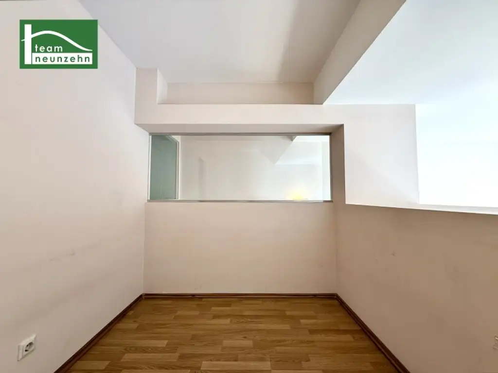 Lichtdurchflutetes Wohnen auf drei Ebenen – Stylische Maisonette mit Loggia in ruhiger Lage nahe dem Wienerberg!